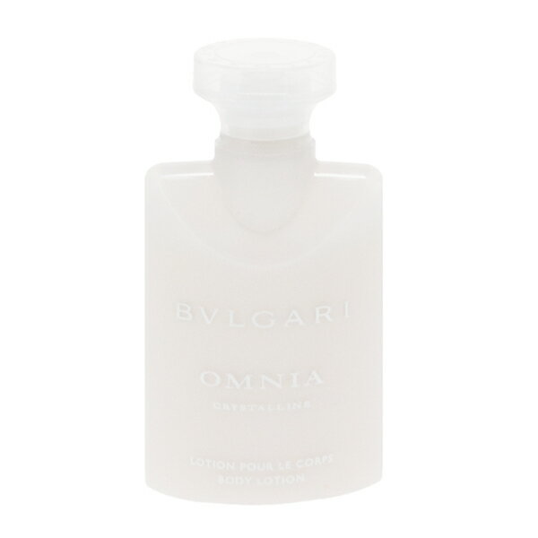 ブルガリ オムニア クリスタリン ボディローション (箱なし) 40ml OMNIA CRYSTAL ...