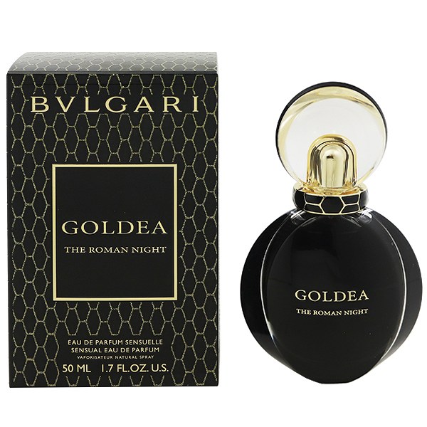 ブルガリ 香水 BVLGARI ゴルデア ローマン ナイト (箱なし) EDP SP 50ml 【あす楽 送料込み(沖縄 離島を除く)】【フレグランス ギフト プレゼント 誕生日 レディース 女性用】【ゴルデア GOLDEA THE ROMAN NIGHT EAU DE PARFUM SPRAY】