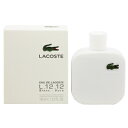 ラコステ 香水 LACOSTE オーデ ラコステ L.12.12 ブラン (B級品) EDT・SP 100ml 【送料無料】【フレグランス ギフト プレゼント 誕生日 メンズ・男性用】【オーデ ラコステ EAU DE LACOSTE L.12.12 BLANC POUR HOMME EAU DE TOILETTE SPRAY】