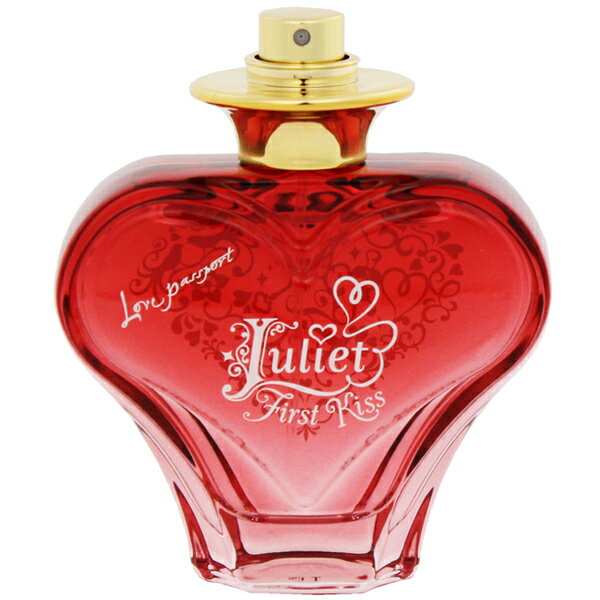 ラブパスポート 香水 LOVE PASSPORT ジュリエット ファーストキス (テスター) EDP・SP 40ml 【フレグランス ギフト プレゼント 誕生日 レディース・女性用】【JULIET LOVE LETTER EAU DE PARFUM SPRAY TESTER】