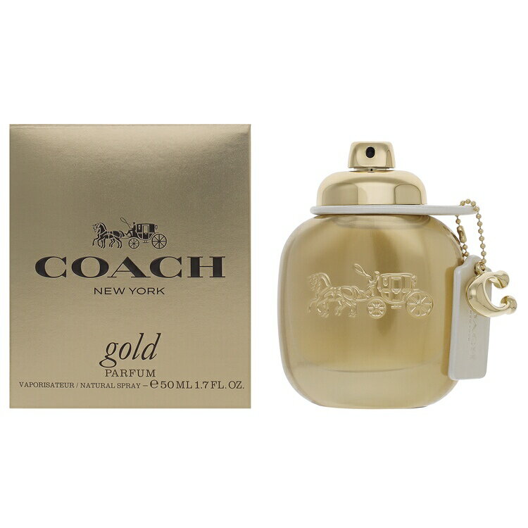 香水 レディース コーチ ゴールド P・SP 50ml 送料無料 香水 フレグランス プレゼント 贈り物 ギフト COACH GOLD PARFUM