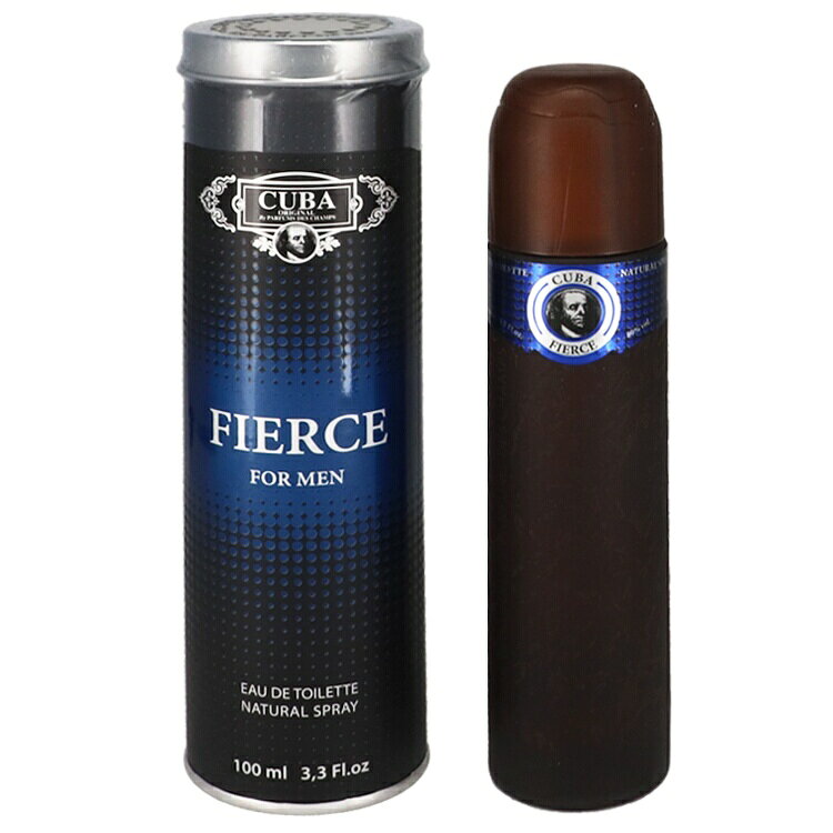 キューバ 香水 メンズ フィアース フォーメン EDT・SP 100ml 香水 フレグランス プレゼント 贈り物 ギフト FIERCE FO…