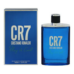 香水 CRISTIANO RONALDO CR7 プレイイットクール バイ クリスティアーノ ロナウド (箱なし) EDT・SP 100ml 【あす楽 送料込み(沖縄・離..