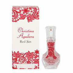 クリスティーナ アギレラ 香水 レディース レッド シン (箱なし) EDP・SP 15ml 香水 フレグランス プレゼント 贈り物 ギフト RED SIN CHRISTINA AGUILERA