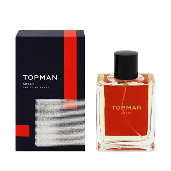 トップマン 香水 TOPMAN アンバー EDT SP 100ml 【あす楽】【フレグランス ギフト プレゼント 誕生日 メンズ 男性用】【AMBER EAU DE TOILETTE SPRAY】