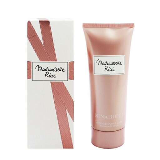 ニナリッチ マドモアゼル リッチー ボディローション 200ml 送料込み(沖縄・離島を除く) MADEMOISELLE RICCI BODY LOTION NINA RICCI ニナリッチ マドモアゼル リッチー ボディローション 200ml 送料込み(沖縄・離島を除く) MADEMOISELLE RICCI BODY LOTION NINA RICCI