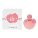 ニナリッチ 香水 NINA RICCI ニナ ローズ EDT・SP 50ml 【あす楽 送料込み】【フレグランス ギフト プレゼント 誕生日 レディース・女性用】【ニナ NINA ROSE EAU DE TOILETTE SPRAY】