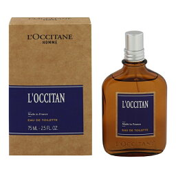 ロクシタン 香水 メンズ ロクシタン 香水 L OCCITANE ロクシトン EDT・SP 75ml 【あす楽 送料込み(沖縄・離島を除く)】【フレグランス ギフト プレゼント 誕生日 メンズ・男性用】【LOCCITANE HOMME EAU DE TOILETTE SPRAY】