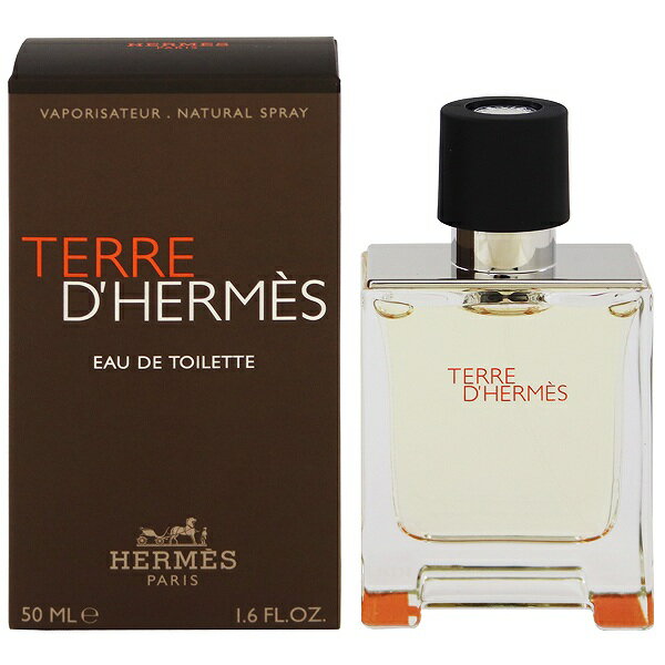 香水 HERMES テール ドゥ エルメス EDT・SP 50ml 【あす楽 送料込み(沖縄・離島を除く)】【フレグランス ギフト プレゼント 誕生日 メンズ・男性用】【テール ドゥ エルメス TERRE D HERMES EAU DE TOILETTE SPRAY】 1