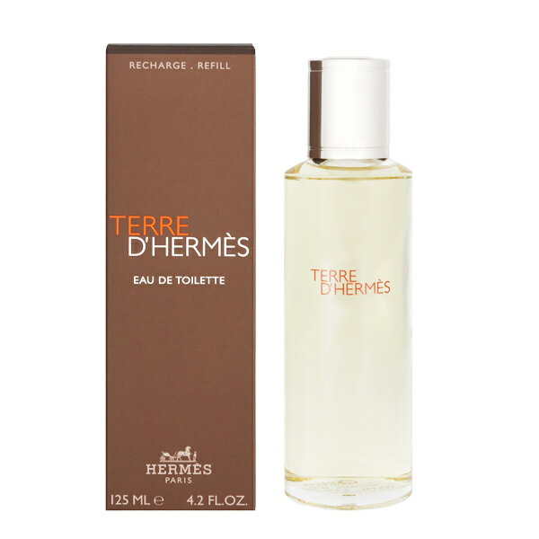 楽天belmo ONLINE香水 HERMES テール ドゥ エルメス （レフィル） EDT・BT 125ml 【あす楽 送料無料】【フレグランス ギフト プレゼント 誕生日 メンズ・男性用】【テール ドゥ エルメス TERRE D HERMES EAU DE TOILETTE REFILL】