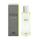 エルメス 香水 HERMES H24 (レフィル) EDT・BT 125ml 【送料無料】【フレグランス ギフト プレゼント 誕生日 メンズ・男性用】【H24 H24 EAU DE TOILETTE REFILL】