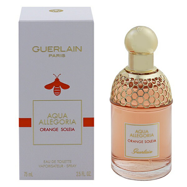 ゲラン ゲラン 香水 GUERLAIN アクア アレゴリア オランジェ ソレイヤ EDT・SP 75ml 【あす楽 送料込み】【フレグランス ギフト プレゼント 誕生日 レディース・女性用】【アクア アレゴリア AQUA ALLEGORIA ORANGE SOLEIA EAU DE TOILETTE SPRAY】