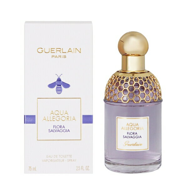 ゲラン ゲラン 香水 GUERLAIN アクア アレゴリア フローラ サルヴァジア EDT・SP 75ml 【あす楽 送料無料】【フレグランス ギフト プレゼント 誕生日 レディース・女性用】【アクア アレゴリア AQUA ALLEGORIA FLORA SALVAGGIA EAU DE TOILETTE SPRAY】