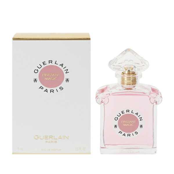 ゲラン 香水 GUERLAIN ランスタン マジー EDP・SP 75ml 【あす楽 送料無料】【フレグランス ギフト プレゼント 誕生日 レディース・女性用】【ランスタン マジ LINSTANT MAGIC EAU DE PARFUM SPRAY】 1