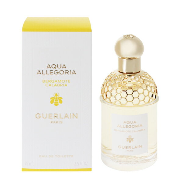 ゲラン ゲラン 香水 GUERLAIN アクア アレゴリア ベルガモット カラブリア EDT・SP 75ml 【あす楽 送料無料】【フレグランス ギフト プレゼント 誕生日 レディース・女性用】【アクア アレゴリア AQUA ALLEGORIA BERGAMOTE CALABRIA EAU DE TOILETTE SPRAY】