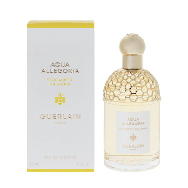 ゲラン ゲラン 香水 GUERLAIN アクア アレゴリア ベルガモット カラブリア EDT・SP 125ml 【あす楽 送料無料】【フレグランス ギフト プレゼント 誕生日 レディース・女性用】【アクア アレゴリア AQUA ALLEGORIA BERGAMOTE CALABRIA EAU DE TOILETTE SPRAY】