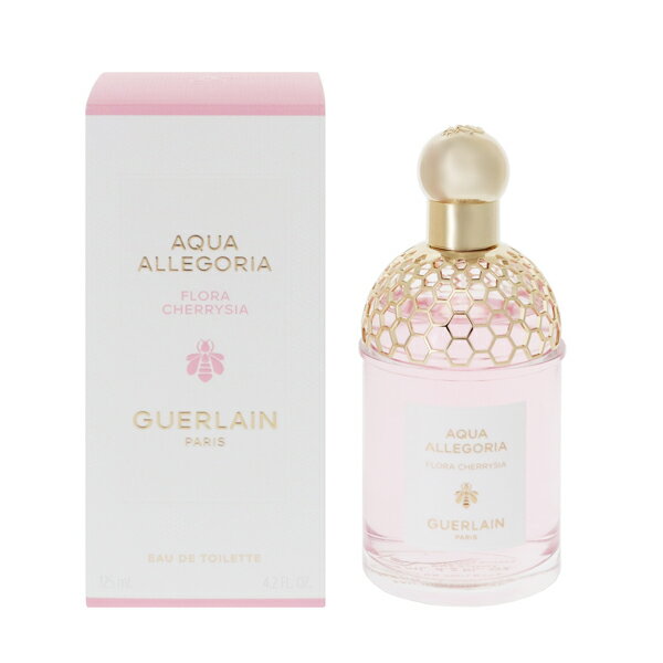 ゲラン ゲラン 香水 GUERLAIN アクア アレゴリア フローラ チェリージア EDT・SP 125ml 【あす楽 送料無料】【フレグランス ギフト プレゼント 誕生日 レディース・女性用】【アクア アレゴリア AQUA ALLEGORIA FLORA CHERRYSIA EAU DE TOILETTE SPRAY】