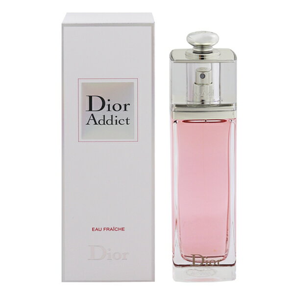 クリスチャン ディオール 香水 CHRISTIAN DIOR アディクト オーフレッシュ EDT SP 100ml 【あす楽 送料無料】【フレグランス ギフト プレゼント 誕生日 レディース 女性用】【アディクト オーフレッシュ (旧アディクト 2) DIOR ADDICT EAU FRAICHE SPRAY】