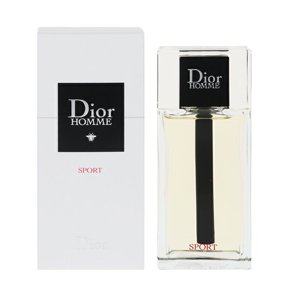 楽天belmo ONLINEクリスチャン ディオール 香水 CHRISTIAN DIOR ディオール オム スポーツ （2021） EDT・SP 125ml 【あす楽 送料無料】【フレグランス ギフト プレゼント 誕生日 メンズ・男性用】【ディオール オム DIOR HOMME SPORT EAU DE TOILETTE SPRAY】