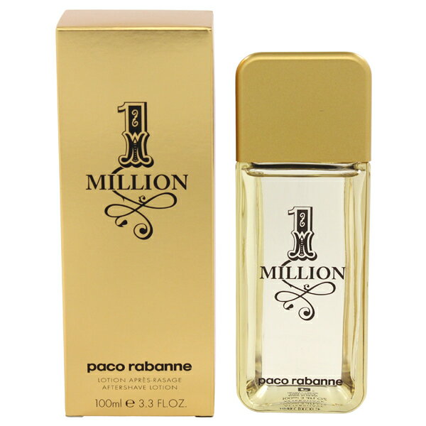 PACO RABANNE ߥꥪ ե  100ml ڤ ߡۡڥե쥰 ե ץ쥼  ӥ󥰺ޡե֡ۡڥߥꥪ 1 MILLION AFTER SHAVE LOTION