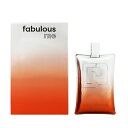 パコラバンヌ 香水 メンズ レディース パコレクション ファビュラス ミー EDP・SP 62ml 送料込み 香水 フレグランス プレゼント 贈り物 ギフト PACOLLECTION FABULOUS ME PACO RABANNE