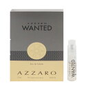 アザロ アザロ 香水 AZZARO ウォンテッド (チューブサンプル) EDT・SP 1.2ml 【フレグランス ギフト プレゼント 誕生日 メンズ・男性用】【WANTED EAU DE TOILETTE SPRAY】