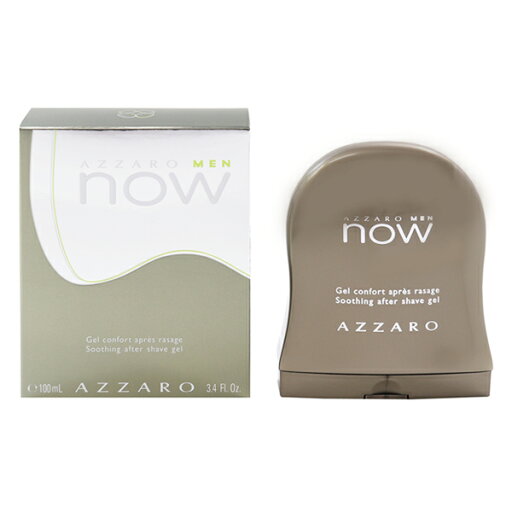 アザロ ナウ メン シュターシェーブ ジェル 100ml AZZARO NOW MEN SOOTHING AFTER SHAVE GEL アザロ ナウ メン シュターシェーブ ジェル 100ml AZZARO NOW MEN SOOTHING AFTER SHAVE GEL