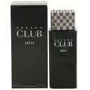 アザロ アザロ 香水 AZZARO クラブ メン EDT・SP 75ml 【フレグランス ギフト プレゼント 誕生日 メンズ・男性用】【CLUB MEN EAU DE TOILETTE SPRAY】