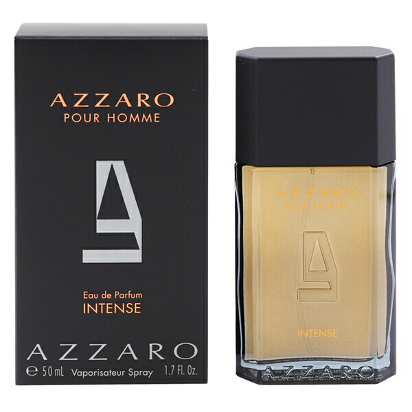 アザロ 香水 AZZARO アザロ プールオム インテンス EDP・SP 50ml 【あす楽 送料無料】【フレグランス ギフト プレゼント 誕生日 メンズ・男性用】【アザロ プールオム AZZARO POUR HOMME EAU DE PARFUM INTENSE SPRAY】