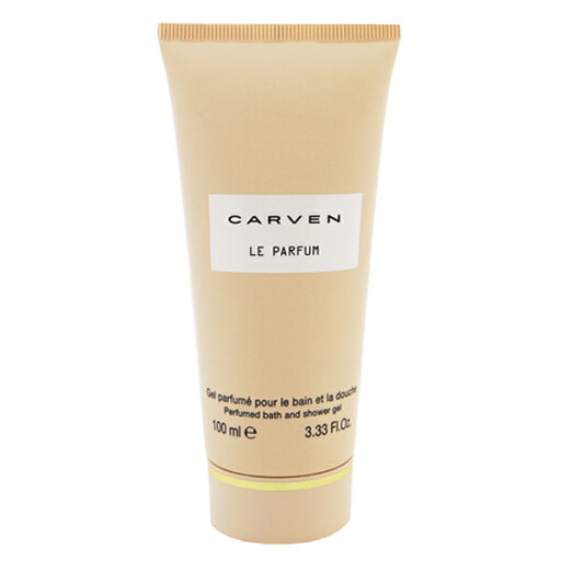カルヴェン ル パルファム シャワージェル 100ml LE PARFUM PERFUMED BATH AND SHOWER GEL CARVEN カルヴェン ル パルファム シャワージェル 100ml LE PARFUM PERFUMED BATH AND SHOWER GEL CARVEN