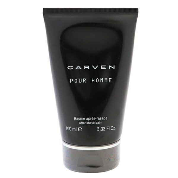 カルヴァン CARVEN カルヴェン プールオム アフターシェーブ バーム 100ml 【あす楽】【フレグランス ギフト プレゼント 誕生日 シェービング剤・アフターシェーブ】【CARVEN POUR HOMME AFTER SHAVE BALM】