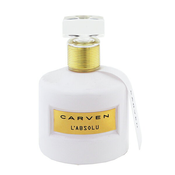 カルヴァン 香水 CARVEN カルヴェン ラプソリュ (テスター) EDP・SP 100ml 【あす楽 送料込み(沖縄・離島を除く)】【フレグランス ギフト プレゼント 誕生日 レディース・女性用】【CARVEN L’ABSOLU EAU DE PARFUM SPRAY TESTER】