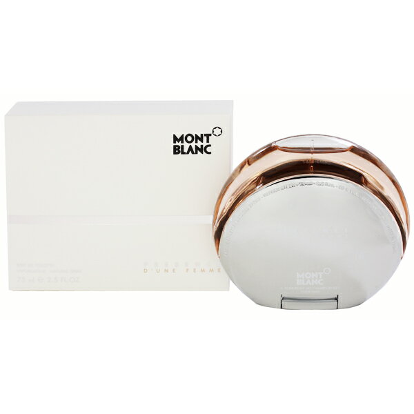 モンブラン 香水 MONT BLANC プレゼンス デュヌ ファム EDT・SP 75ml 