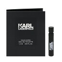 香水 LAGERFELD カール ラガーフェルド プールオム (チューブサンプル) EDT・SP 1.2ml 【フレグランス ギフト プレゼント 誕生日 メンズ・男性用】【KARL LAGERFELD POUR HOMME EAU DE TOILETTE SPRAY】