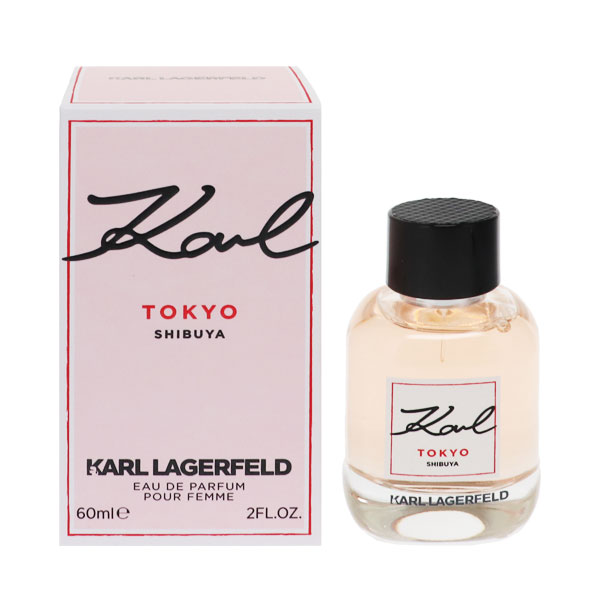 ラガーフェルド 香水 レディース トーキョー シブヤ プールファム EDP・SP 60ml 送料込み(沖縄・離島を除く) 香水 フレグランス 新生活2025 ギフト TOKYO SHIBUYA POUR FEMME LAGERFELD