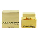 ドルチェ&ガッバーナ D&G ドルガバ 香水 レディース ザ ワン ゴールド インテンス EDP・SP 50ml 送料込み(沖縄・離島を除く) プレゼント 贈り物 ギフト THE ONE INTENSE DOLCE&GABBANA