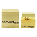 D＆G(ドルガバ) ドルチェ＆ガッバーナ 香水 DOLCE＆GABBANA ザ ワン ゴールド インテンス EDP・SP 30ml 【あす楽 送料込み(沖縄・離島を除く)】【フレグランス ギフト プレゼント 誕生日 レディース・女性用】【ザ ワン THE ONE EAU DE PARFUM SPRAY INTENSE】