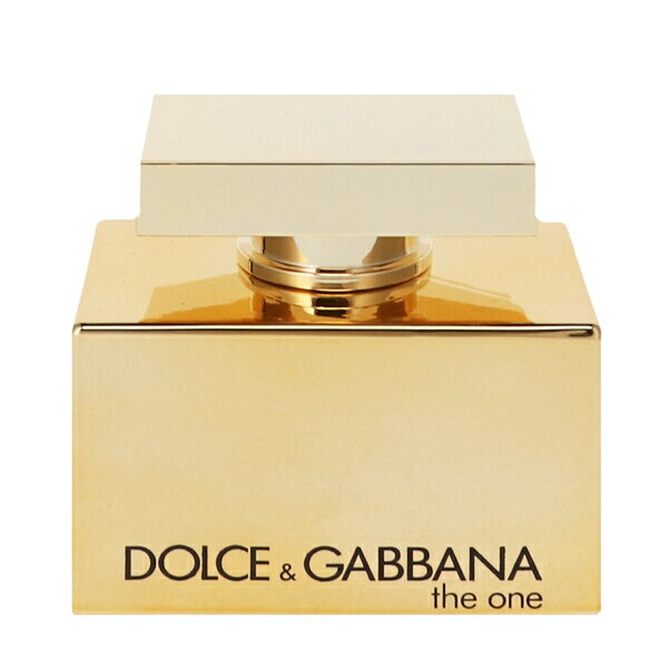 ドルチェ＆ガッバーナ 香水 DOLCE＆GABBANA ザ ワン ゴールド インテンス (テスター) EDP・SP 75ml 【あす楽 送料無料】【フレグランス ギフト プレゼント 誕生日 レディース・女性用】【ザ ワン THE ONE EAU DE PARFUM SPRAY INTENSE TESTER】