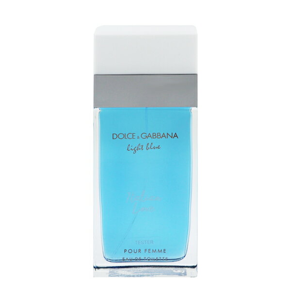 D＆G(ドルガバ) ドルチェ＆ガッバーナ 香水 DOLCE＆GABBANA ライトブルー イタリアンラブ (テスター) EDT・SP 100ml 【あす楽 送料込み(沖縄・離島を除く)】【フレグランス ギフト プレゼント 誕生日 レディース・女性用】【ライトブル 】