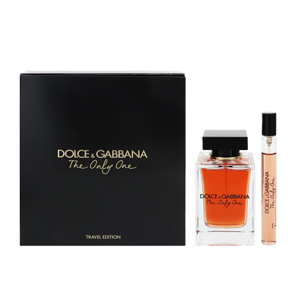 ドルチェ＆ガッバーナ 香水 DOLCE＆GABBANA ザ ワン ザ オンリーワン コフレセット 100ml/10ml 【あす楽 送料無料】【フレグランス ギフト プレゼント 誕生日 レディース 女性用】【ザ ワン THE ONE THE ONLY ONE EAU DE PARFUM】