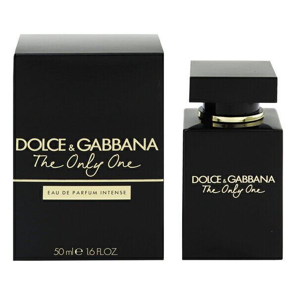 ドルチェ＆ガッバーナ 香水 DOLCE＆GABBANA ザ ワン ザ オンリーワン インテンス EDP SP 50ml 【あす楽 送料無料】【フレグランス ギフト プレゼント 誕生日 レディース 女性用】【ザ ワン THE ONE THE ONLY ONE INTENSE EAU DE PARFUM SPRAY】