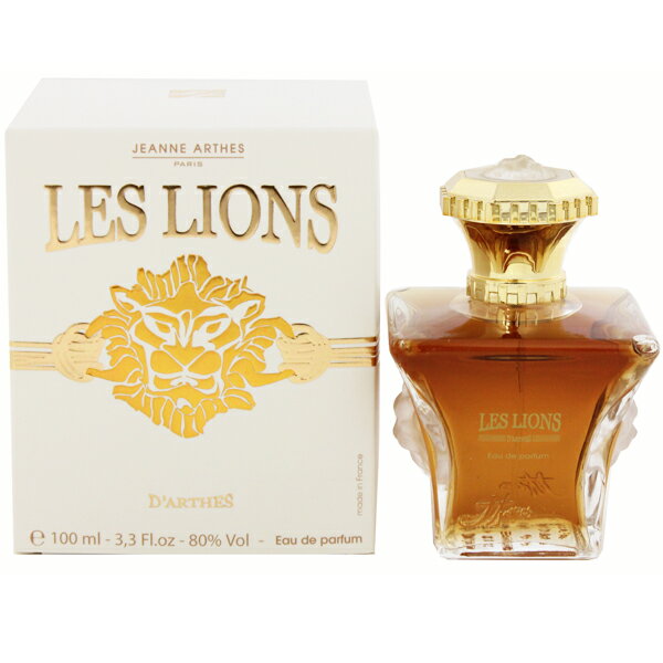 ֥̥ƥ  JEANNE ARTHES ǥƥ EDPSP 100ml ڥե쥰 ե ץ쥼  ǥѡۡڥǥƥ LES LIONS D ARTHES EAU DE PARFUM SPRAYۡפ򸫤