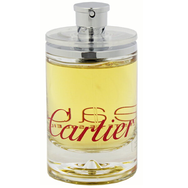 香水 CARTIER オー ドゥ カルティエ ゼスト ソレイユ (テスター) EDT・SP 100ml 【あす楽 送料無料】【フレグランス ギフト プレゼント 誕生日 ユニセックス・男女共用】【オ ドゥ カルティエ EAU DE CARTIER ZESTE DE SOLEIL EAU DE TOILETTE SPRAY TESTER】