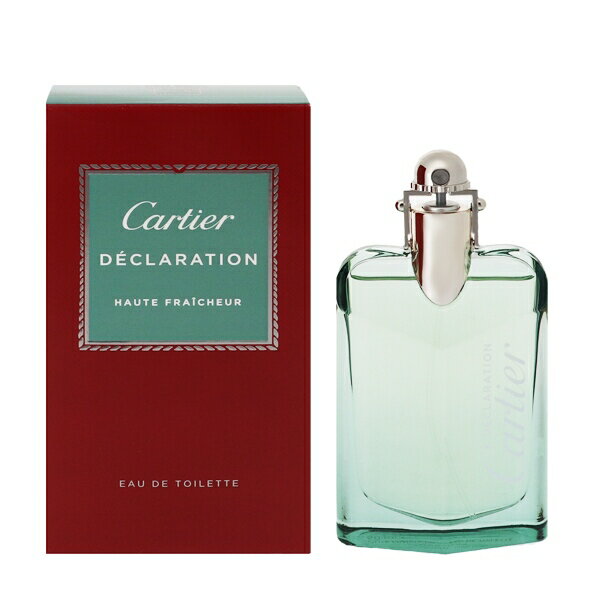 カルティエ カルティエ 香水 CARTIER デクラレーション オート フレシュール EDT・SP 50ml 【あす楽 送料無料】【フレグランス ギフト プレゼント 誕生日 レディース・女性用】【デクラレーション DECLARATION HAUTE FRAICHEUR EAU DE TOILETTE SPRAY】