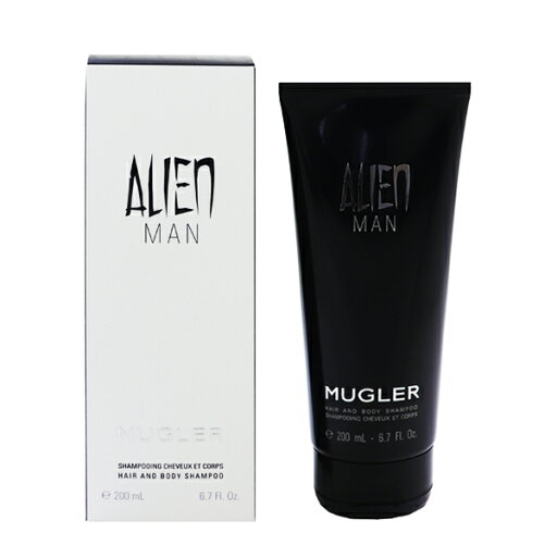 テュエリーミュグレー エイリアン マン ヘア&ボディシャンプー 200ml ALIEN MAN HAIR AND BODY SHAMPOO THIERRY MUGLER テュエリーミュグレー エイリアン マン ヘア&ボディシャンプー 200ml ALIEN MAN HAIR AND BODY SHAMPOO THIERRY MUGLER
