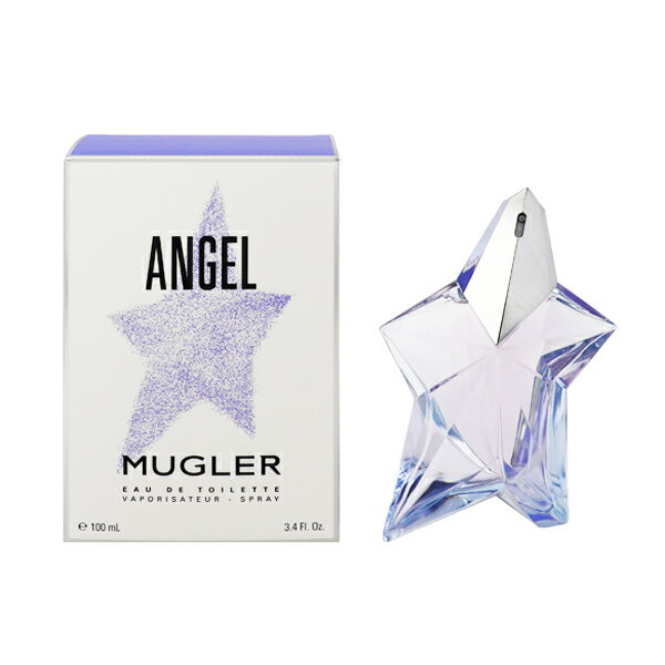 テュエリーミュグレー テュエリーミュグレー 香水 THIERRY MUGLER エンジェル EDT・SP 100ml 【あす楽 送料無料】【フレグランス ギフト プレゼント 誕生日 レディース・女性用】【エンジェル ANGEL EAU DE TOILETTE SPRAY】