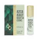 アリサアシュレイ 香水 ALYSSA ASHLEY グリーンティー エッセンス パフュームオイル 7.5ml 【あす楽】【フレグランス ギフト プレゼント 誕生日 レディース 女性用】【GREEN TEA ESSENCE PARFUME OIL】