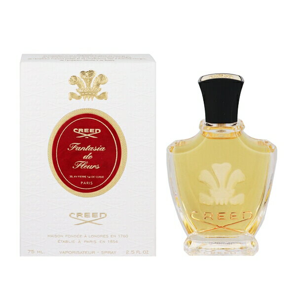 クリード 香水 CREED ファンタジアデ フルール ミレジム EDP SP 75ml 【あす楽 送料無料】【フレグランス ギフト プレゼント 誕生日 レディース 女性用】【FANTASIA DE FLEURS MILLESIME EAU DE PARFUM SPRAY】