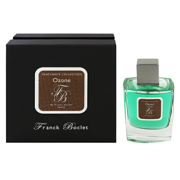 ե ܥ  FRANCK BOCLET  EDPSP 100ml ڤ ̵ۡڥե쥰 ե ץ쥼  ˥å˽ѡۡڥե쥰 쥯 FRAGRANCE COLLECTION OZONE EAU DE PARFUM SPRAY