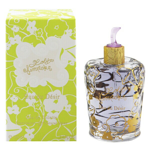 ロリータ レンピカ 香水 LOLITA LEMPICKA ロリータ レンピカ オー ドゥ デジール EDT・SP 100ml 【あす楽 送料無料】【フレグランス ギフト プレゼント 誕生日 レディース・女性用】【LOLITA LEMPICKA EAU DU DESIR EAU DE TOILETTE SPRAY】